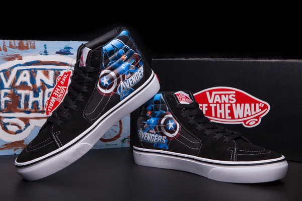 Vans High-Top Shoes Men--071